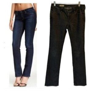 AG ADRIANO GOLDSCHMIED | The Ballad Slim Boot Dark Gray Denim Jeans Size 28